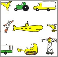 I piccoli libri dei mezzi di trasporto: Il pullman-L'elicottero-L'aereo-Il robot-Il sommergibile