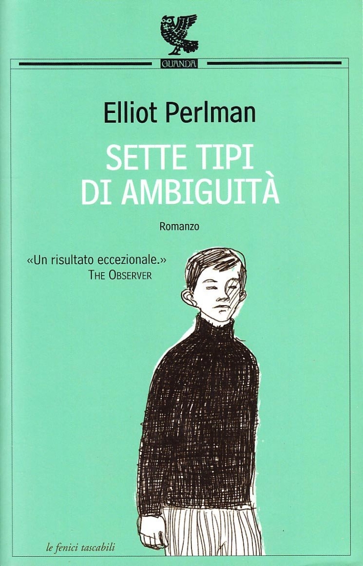 Sette tipi di ambiguità Sette tipi di ambiguità