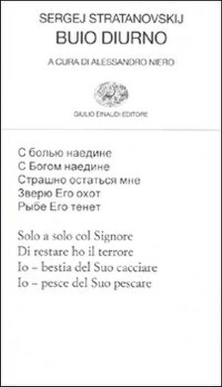 Buio diurno. Testo russo a fronte Buio diurno. Testo russo a fronte