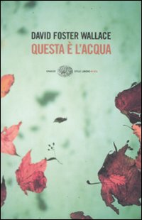 Questa è l'acqua Questa è l'acqua