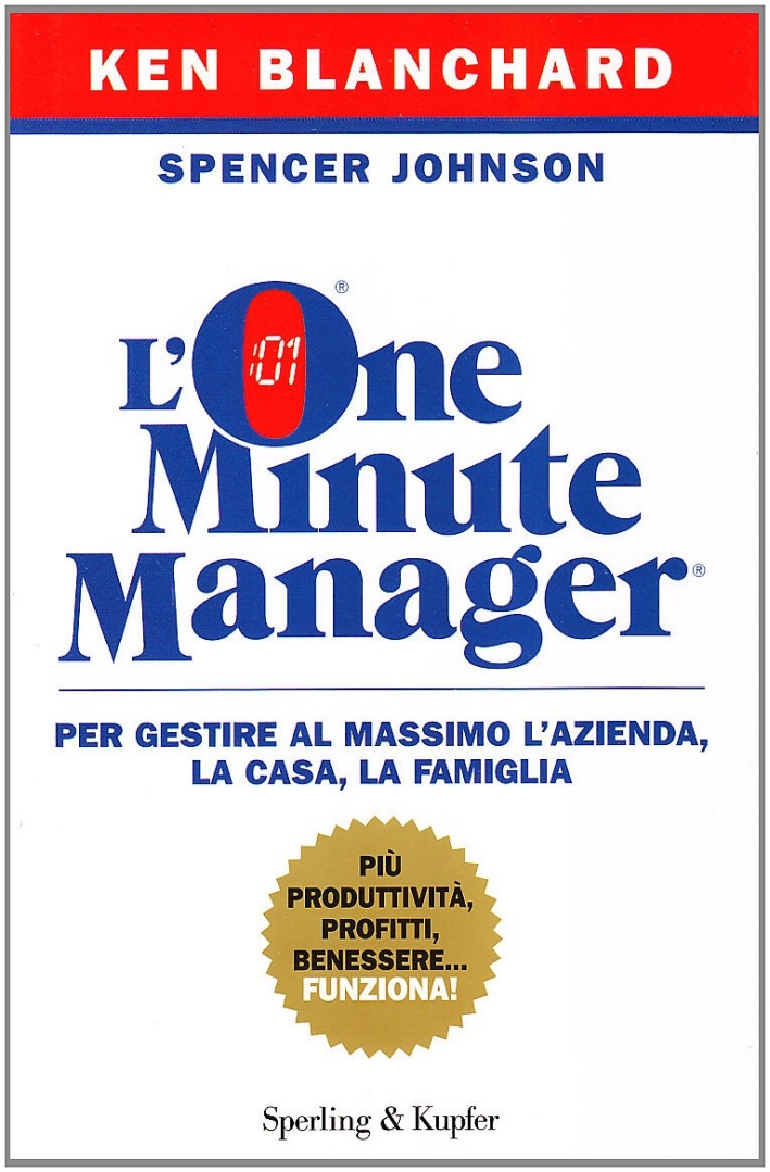 L'one minute manager L'one minute manager