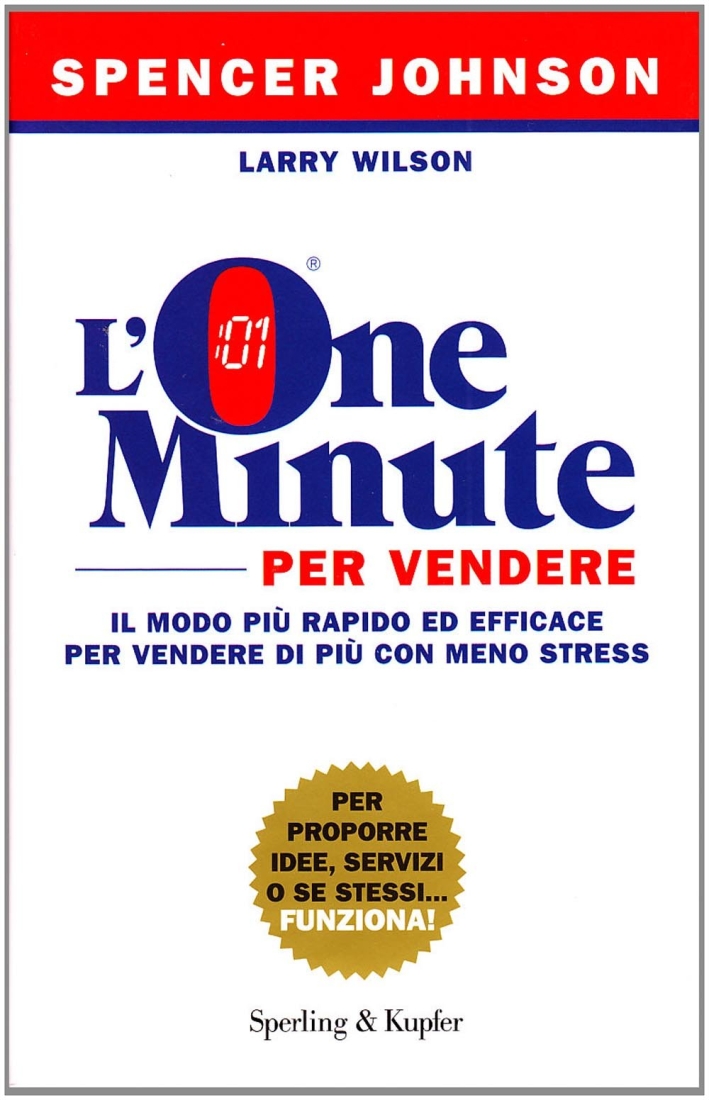 L'one minute per vendere L'one minute per vendere