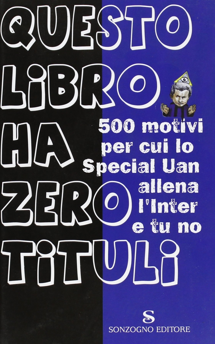 Questo Libro Ha Zero Titoli Questo Libro Ha Zero Titoli