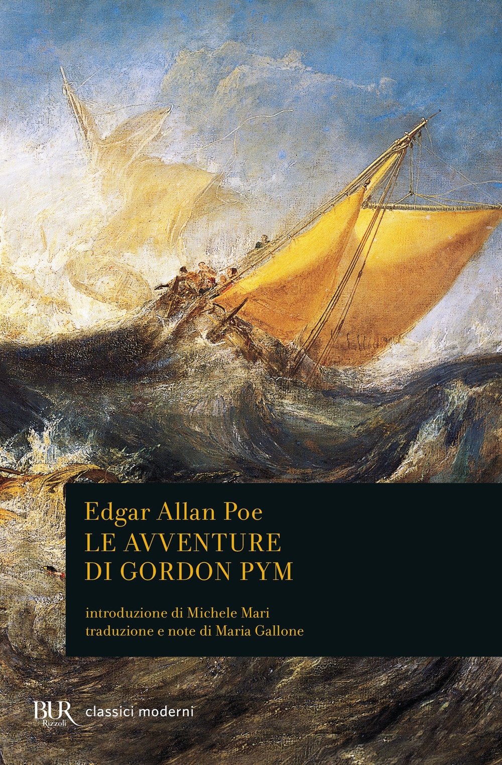 Le Avventure di Gordon Pym Le Avventure di Gordon Pym