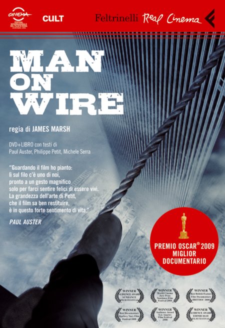 Man on Wire. DVD. con Libro Man on Wire. DVD. con Libro