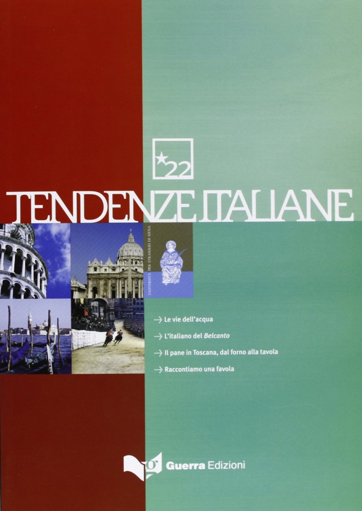 Tendenze italiane. Con DVD. Vol. 22 Tendenze italiane. Con DVD. Vol. 22