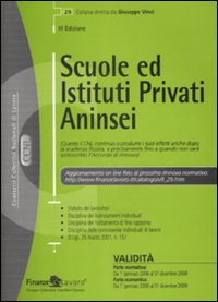 Scuole ed istituti privati Aninsei Scuole ed istituti privati Aninsei