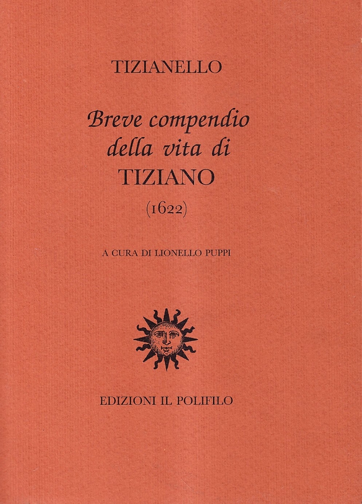 Breve compendio della vita di Tiziano Breve compendio della vita di Tiziano
