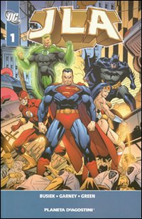 JLA TP. Vol. 1 JLA TP. Vol. 1