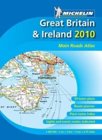 Main Road Atlas GB & Ireland A4 PB