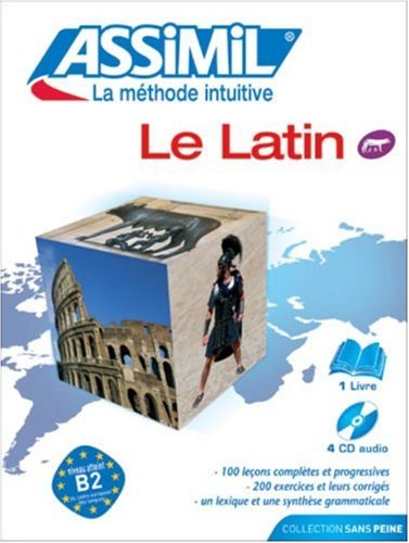 Le latin. Con 4 CD Audio Le latin. Con 4 CD Audio