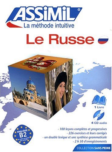 Le russe. Con 4 CD Audio Le russe. Con 4 CD Audio