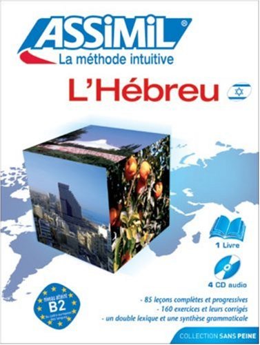 L'hébreu. Con 4 CD Audio L'hébreu. Con 4 CD Audio