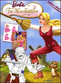 Barbie e le tre moschettiere. Color. Ediz. illustrata Barbie e le tre moschettiere. Color. Ediz. illustrata