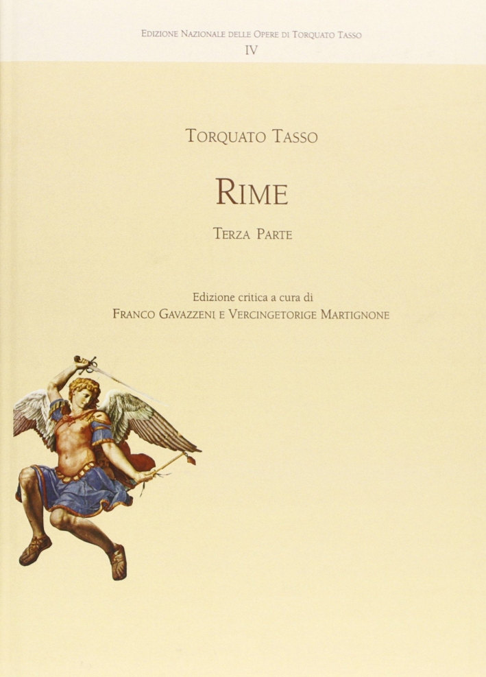 Rime. Parte terza Rime. Parte terza