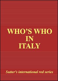 Who'S Who in Italy 2009 Edition. Who'S Who in Italy 2009 Edition.