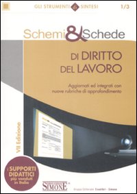 Schemi & schede di diritto del lavoro Schemi & schede di diritto del lavoro
