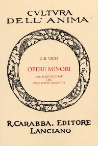 Opere minori