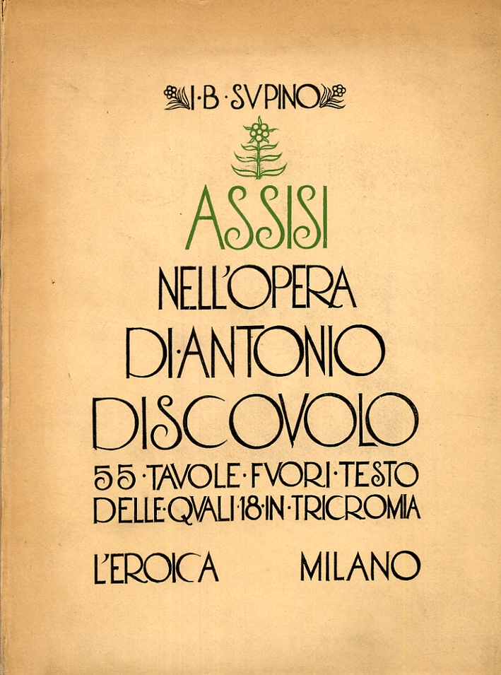 Assisi nell'opera di Antonio Discovolo Assisi nell'opera di Antonio Discovolo