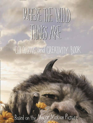 Where The Wild Things Are - Anti-Colouring Book Where The Wild Things Are - Anti-Colouring Book