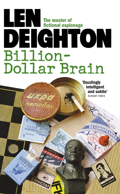Billion Dollar Brain Billion Dollar Brain