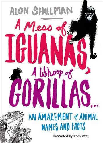 Mess of Iguanas, A Whoop of Gorillas.... Mess of Iguanas, A Whoop of Gorillas....