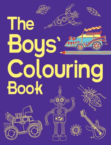 Boys' Colouring Book Boys' Colouring Book