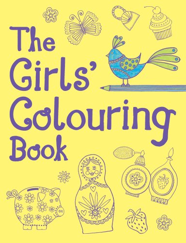 Girls' Colouring Book Girls' Colouring Book
