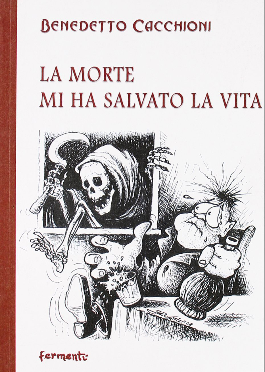 La morte mi ha salvato la vita. La morte mi ha salvato la vita.