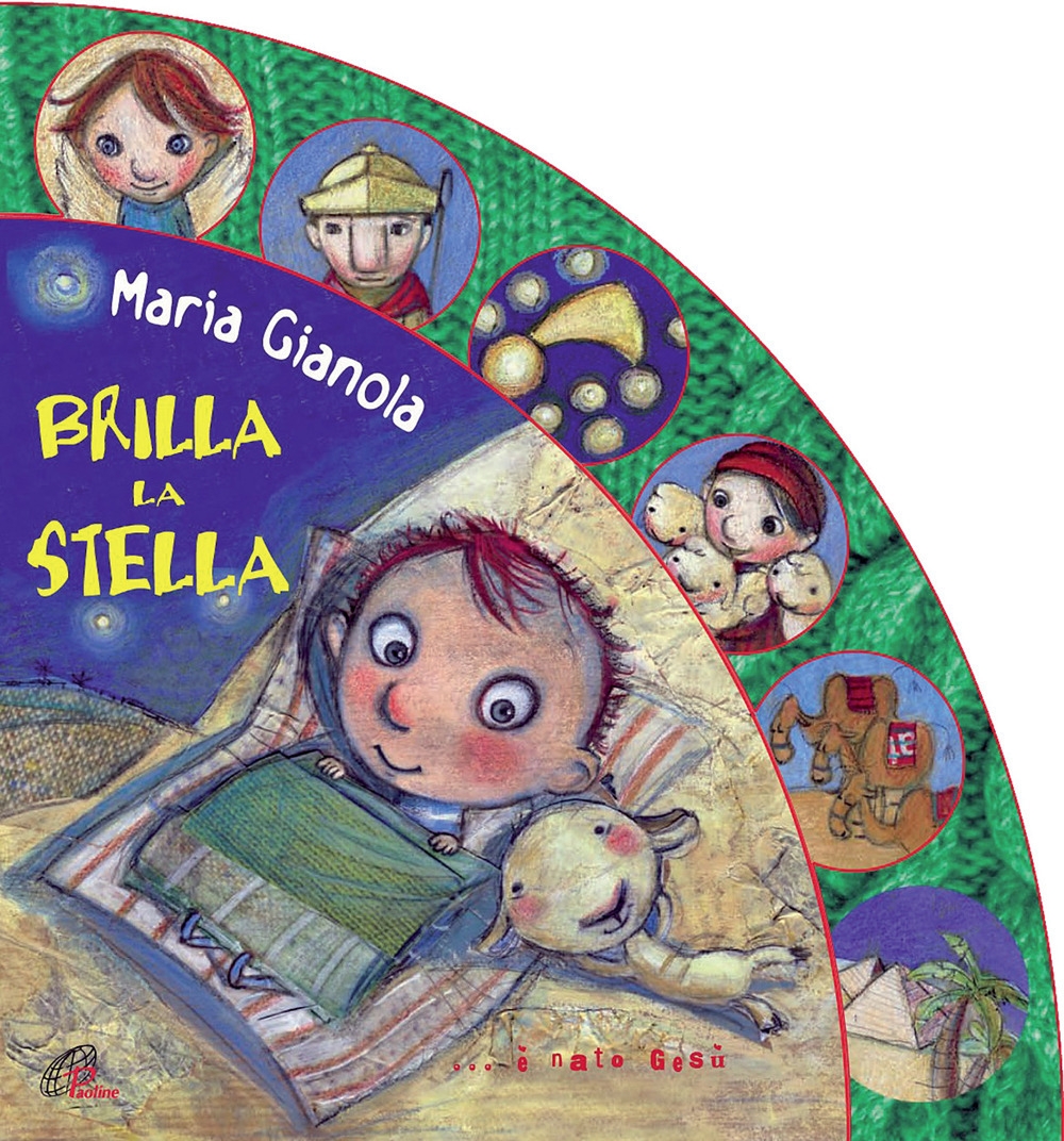 Brilla la stella. È nato Gesù. Ediz. illustrata Brilla la stella. È nato Gesù. Ediz. illustrata