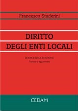 Diritto negli enti locali Diritto negli enti locali