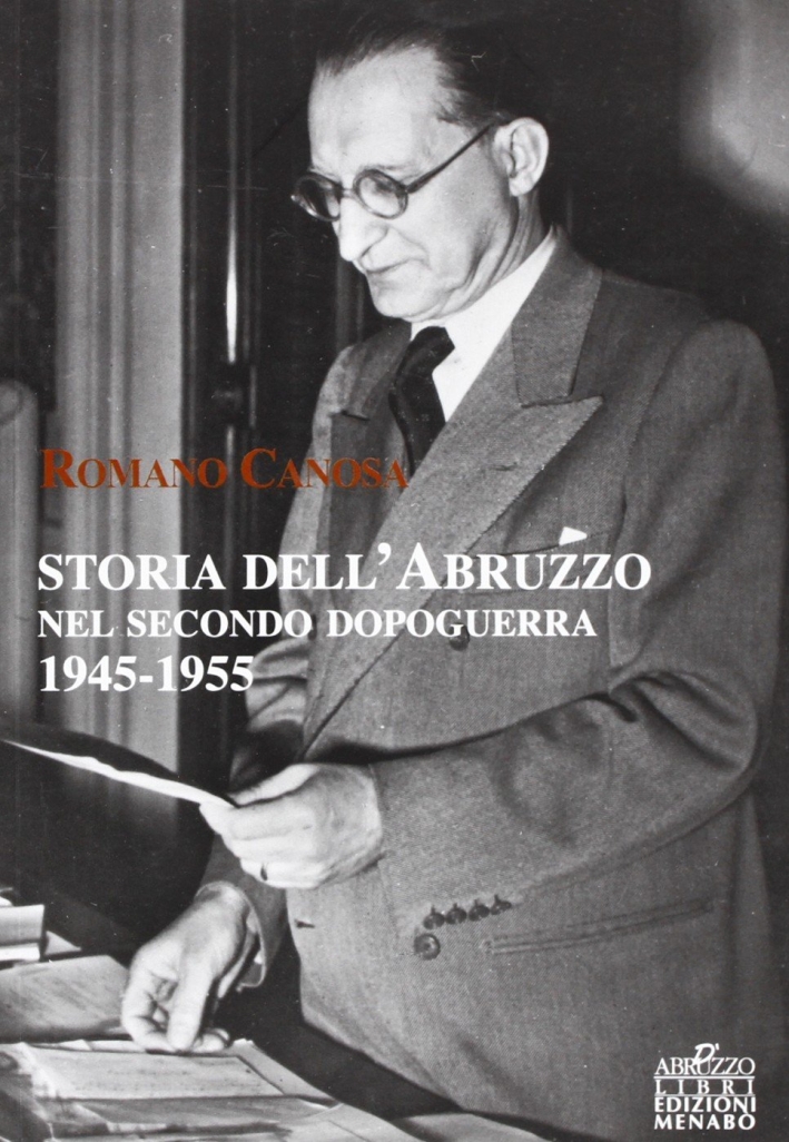 Storia dell'Abruzzo nel secondo dopoguerra (1945-1955)