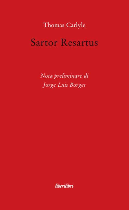 Sartor Resartus Sartor Resartus