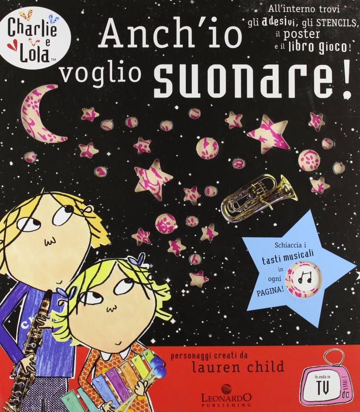 Anch'io voglio suonare! Ediz. illustrata. Con gadget Anch'io voglio suonare! Ediz. illustrata. Con gadget