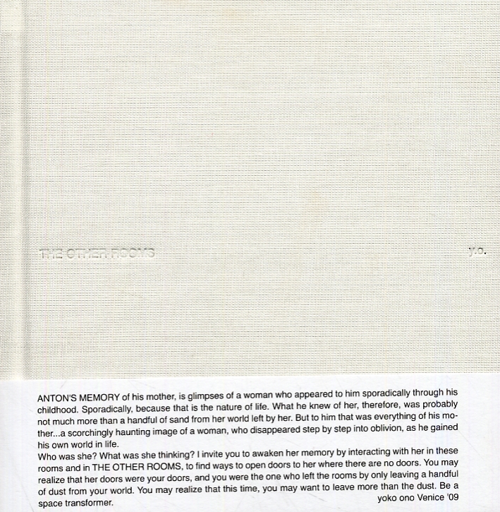 Yoko Ono. The Other Rooms Yoko Ono. The Other Rooms