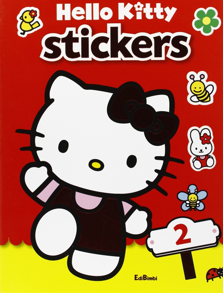 Hello Kitty. Stickers. Ediz. illustrata. Vol. 2 Hello Kitty. Stickers. Ediz. illustrata. Vol. 2