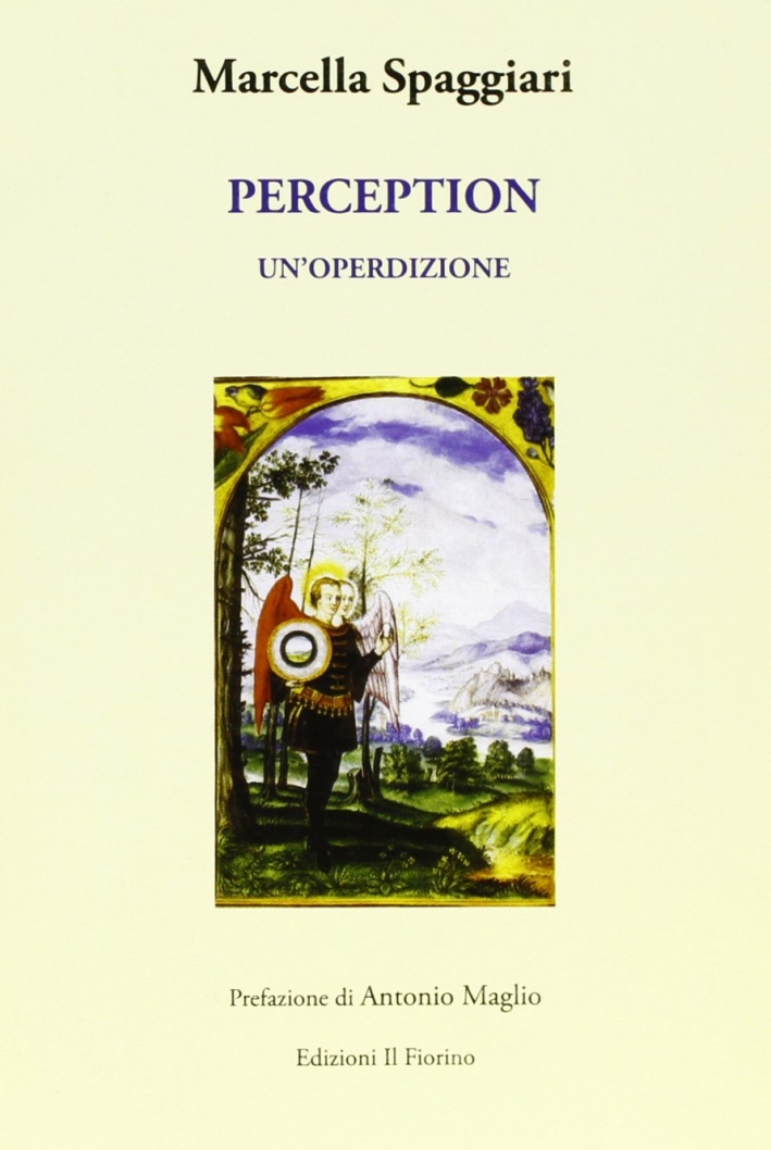 Perception un'operdizione Perception un'operdizione