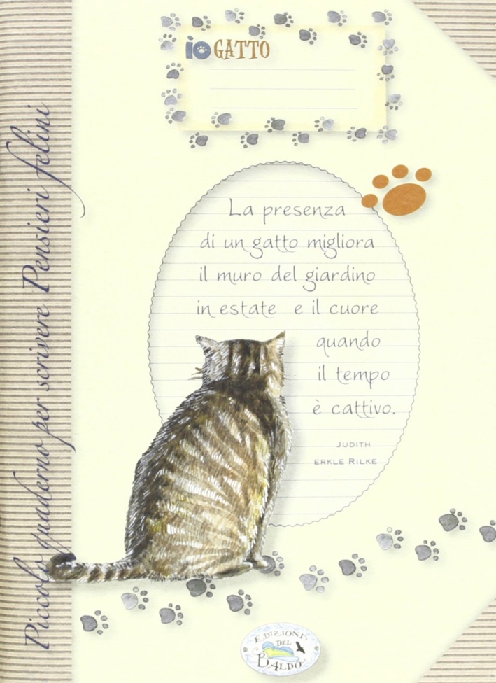 Piccolo Quaderno per Scrivere Pensieri. Felini Piccolo Quaderno per Scrivere Pensieri. Felini
