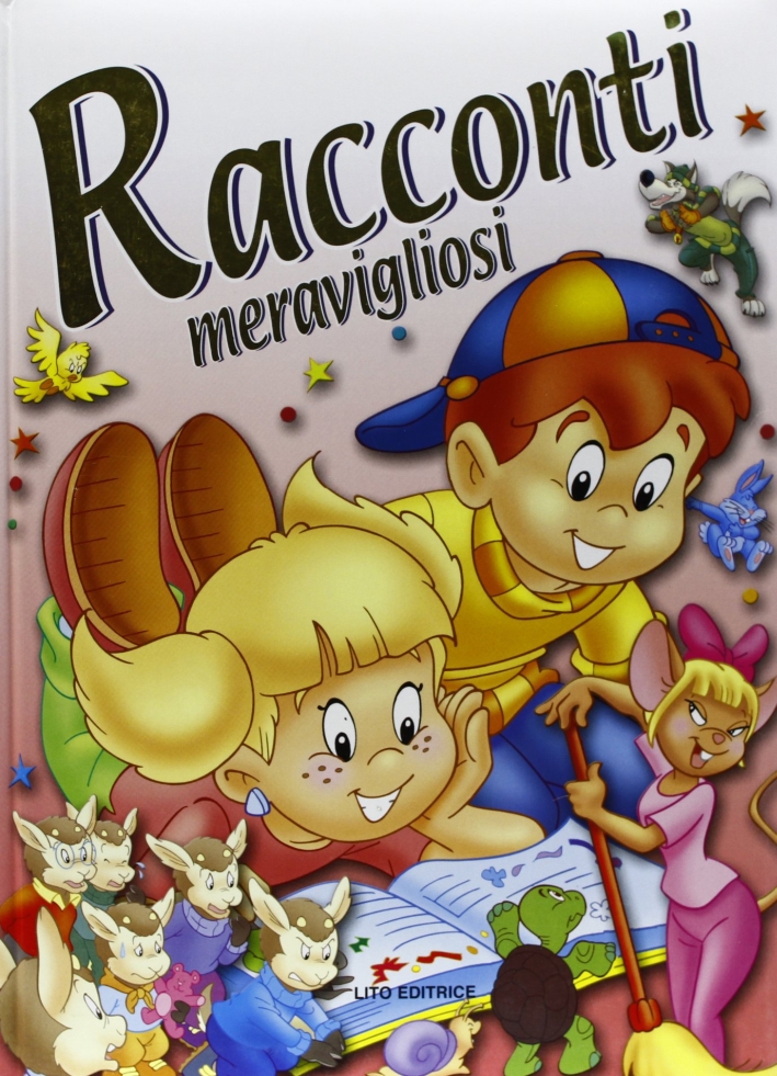 Racconti meravigliosi. Ediz. illustrata Racconti meravigliosi. Ediz. illustrata