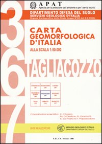 Carta geomorfologica d'Italia alla scala 1:50.000 con note illustrative (F° 367) Tagliacozzo Carta geomorfologica d'Italia alla scala 1:50.000 con note illustrative (F° 367) Tagliacozzo