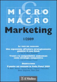 Micro & Macro Marketing (2009). Vol. 1 Micro & Macro Marketing (2009). Vol. 1