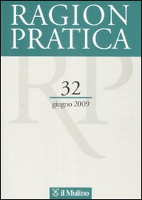 Ragion pratica (2009). Vol. 32 Ragion pratica (2009). Vol. 32