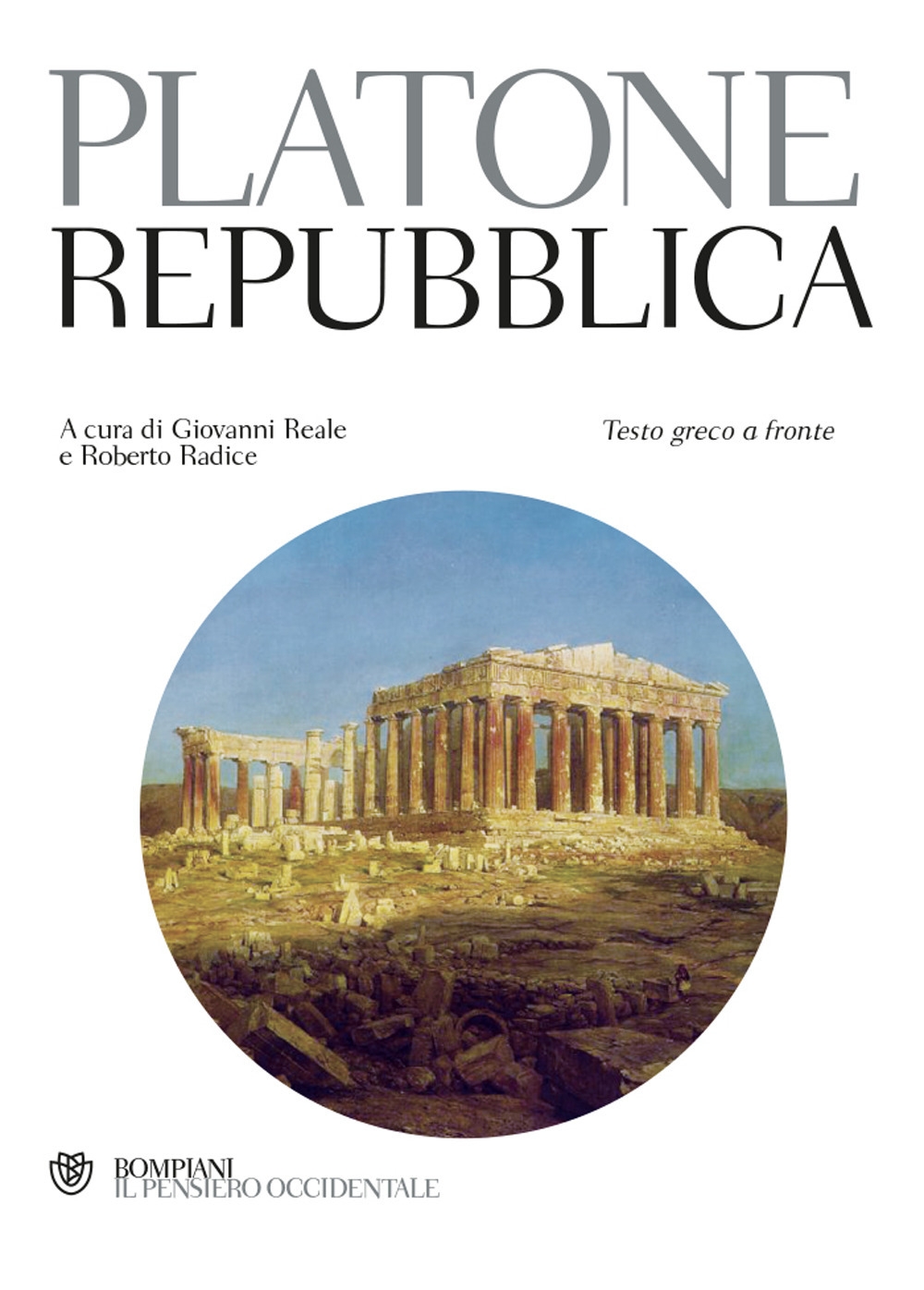 La Repubblica. Testo greco a fronte La Repubblica. Testo greco a fronte