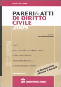 Pareri & atti di diritto civile Pareri & atti di diritto civile