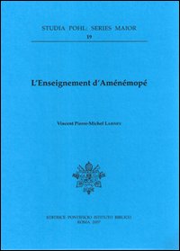 L'enseignement d'aménémopé L'enseignement d'aménémopé