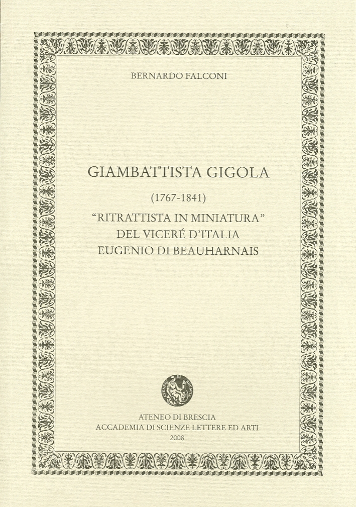 Giambattista Gigola (1767-1841). Giambattista Gigola (1767-1841).