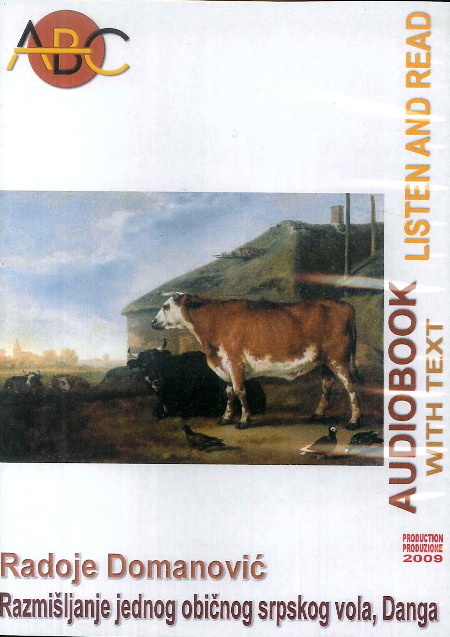 Razmisljanje Jednog Obicnog Srpskog Vola. Audiolibro. CD Audio e CD-ROM Razmisljanje Jednog Obicnog Srpskog Vola. Audiolibro. CD Audio e CD-ROM