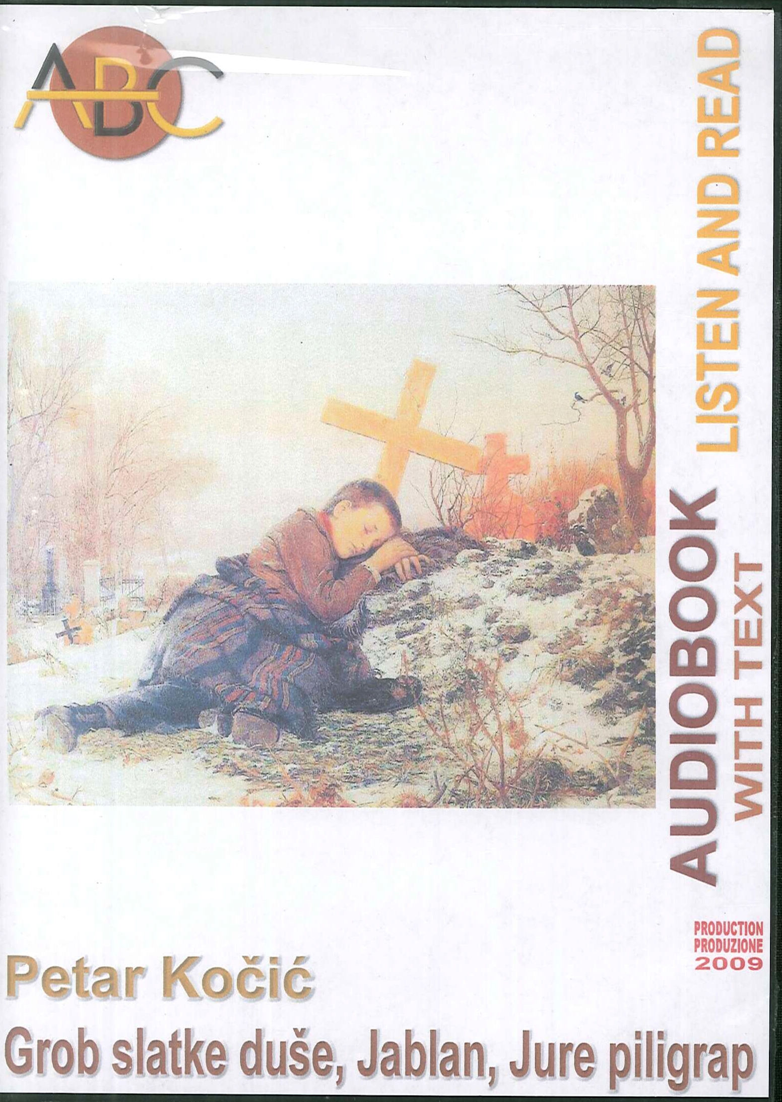 Grob slatke duse. Audiolibro. CD Audio e CD-ROM. Cat.n. 02/034 Grob slatke duse. Audiolibro. CD Audio e CD-ROM. Cat.n. 02/034