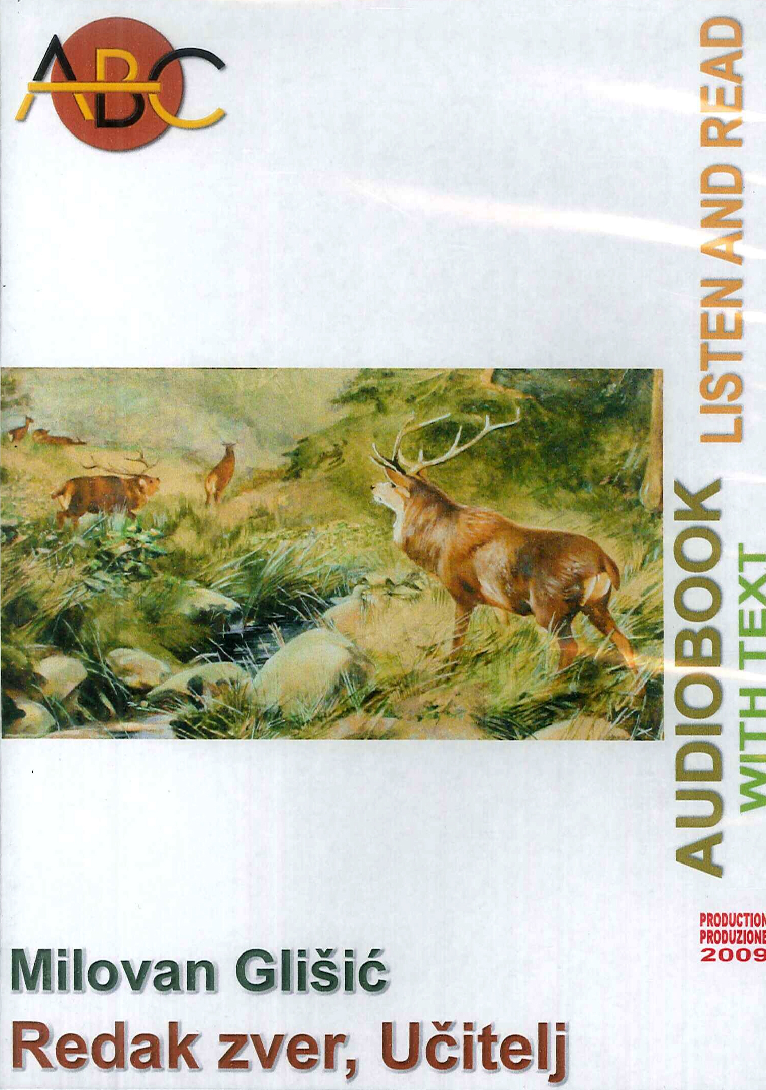 Redak zver, ucitelj. Audiolibro. CD Audio e CD-ROM Redak zver, ucitelj. Audiolibro. CD Audio e CD-ROM