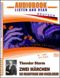Zwei MärchenDie regentrudeHinzelmeir. Audiolibro. CD Audio. Con CD-ROM Zwei MärchenDie regentrudeHinzelmeir. Audiolibro. CD Audio. Con CD-ROM